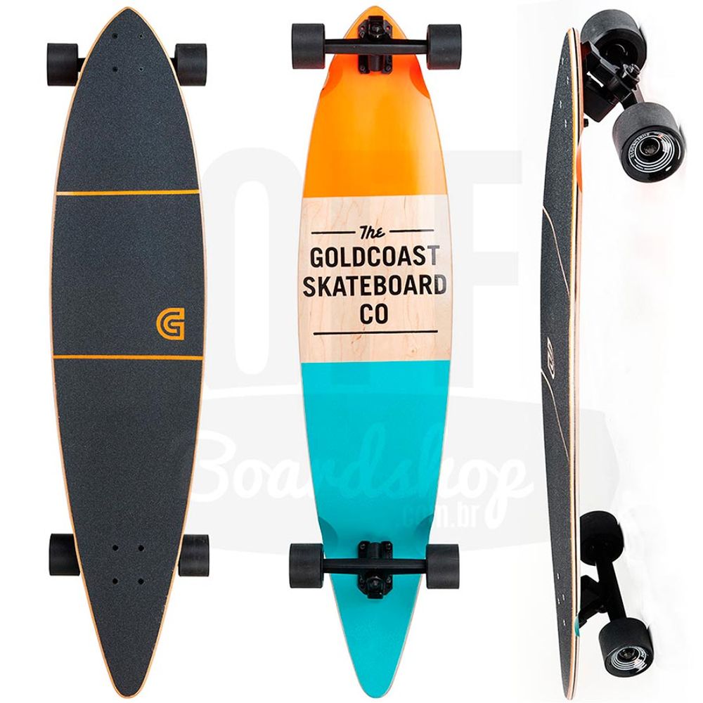 Longboard-Goldcoast-The-Standard-Orange Longboard-Goldcoast-The-Standard-Orange