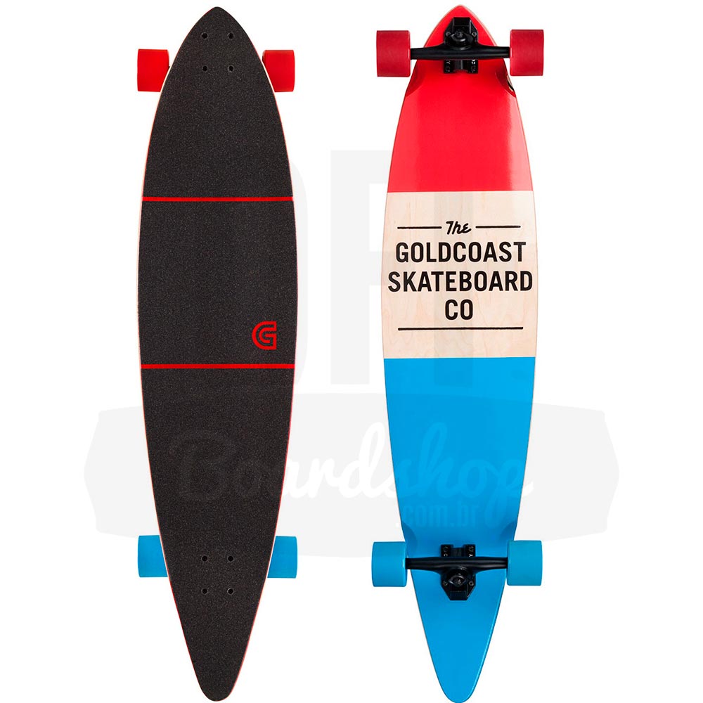 Longboard-Goldcoast-The-Standard-Red Longboard-Goldcoast-The-Standard-Red