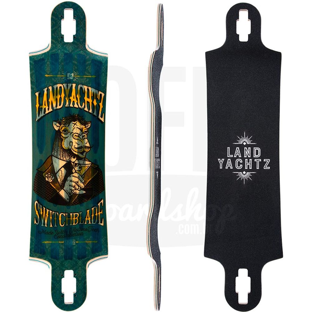 Shape-Landyachtz-Switchblade-Camel-HT-38 Shape-Landyachtz-Switchblade-Camel-HT-38