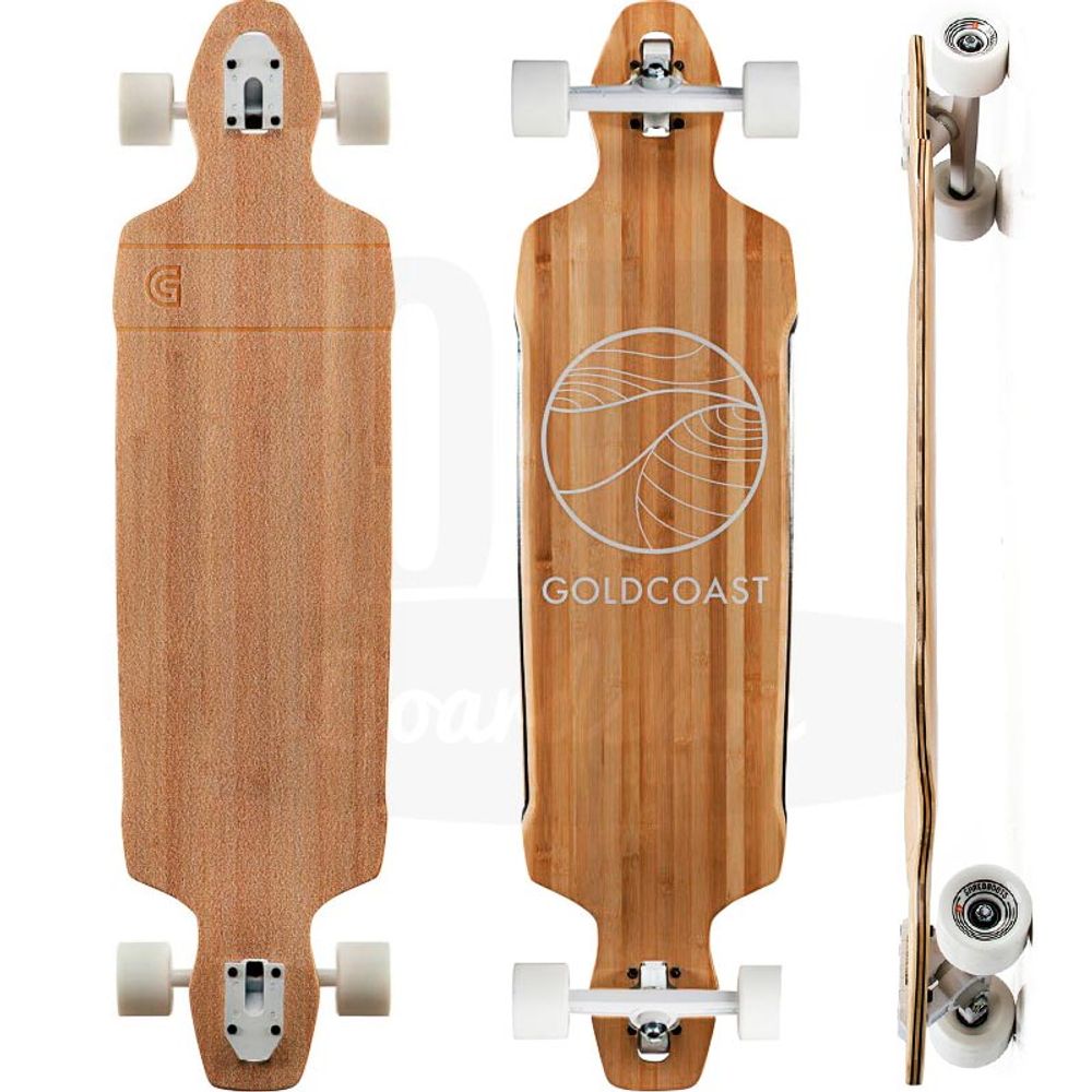 longboard-gold-coast-classic-bamboo-drop-through longboard-gold-coast-classic-bamboo-drop-through