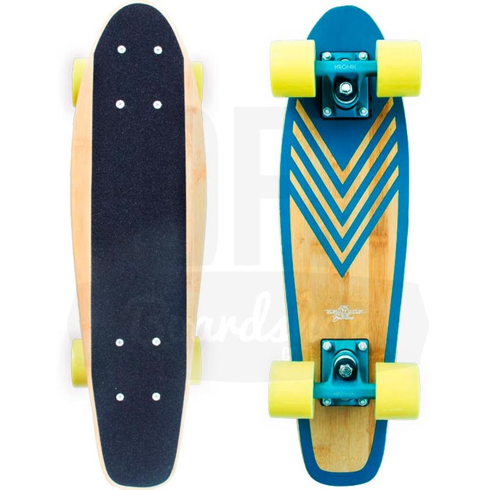 Skate-Cruiser-Kronik-Bamboo-Blue-22 Skate-Cruiser-Kronik-Bamboo-Blue-22