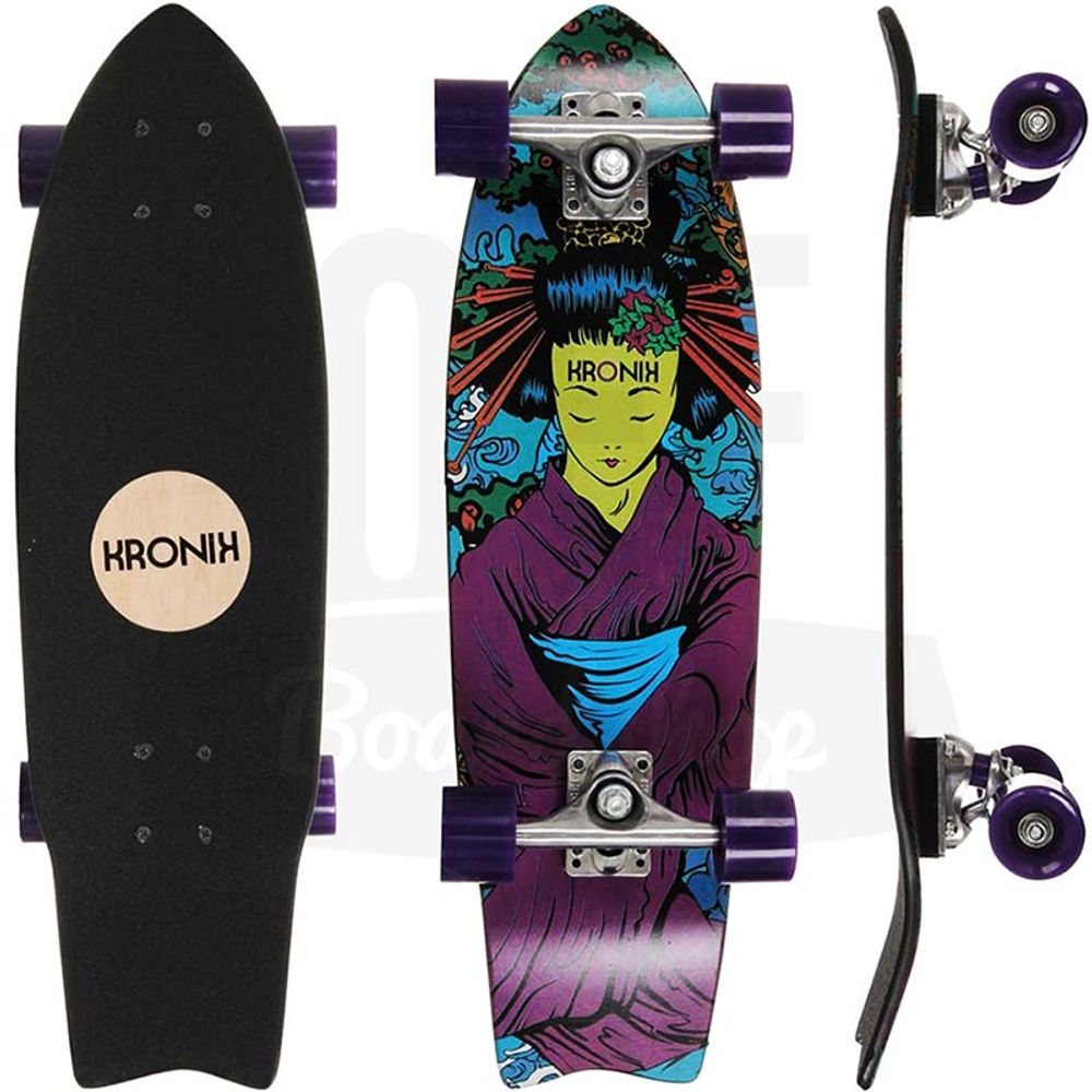 Skate-Cruiser-Kronik-Santa-Monica-Geisha-Town Skate-Cruiser-Kronik-Santa-Monica-Geisha-Town