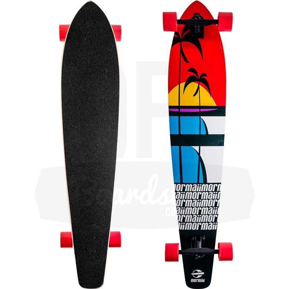 Longboard-Mormaii-Red Longboard-Mormaii-Red