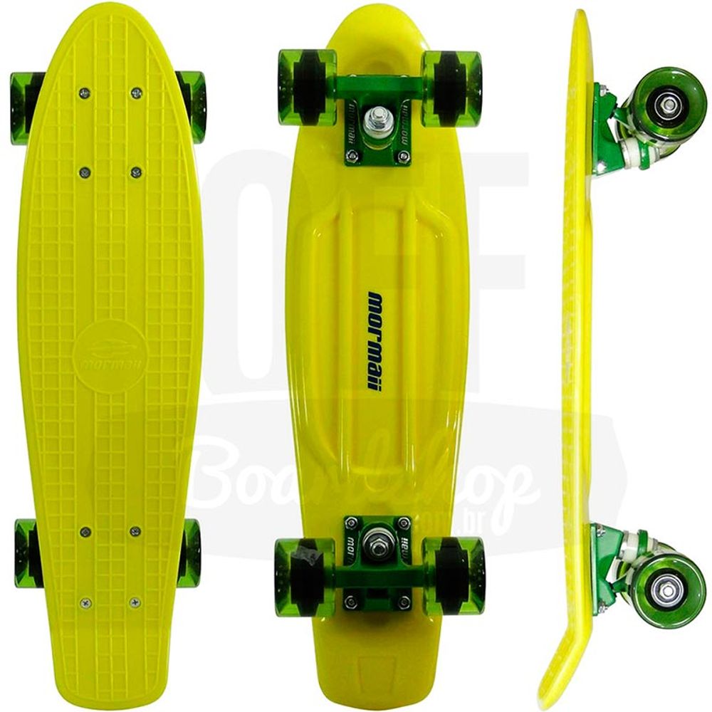 Skate-Cruiser-Mormaii-Amarelo Skate-Cruiser-Mormaii-Amarelo