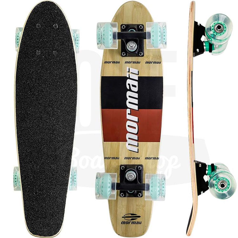 Skate-Cruiser-Mormaii-Bamboo-Listra Skate-Cruiser-Mormaii-Bamboo-Listra