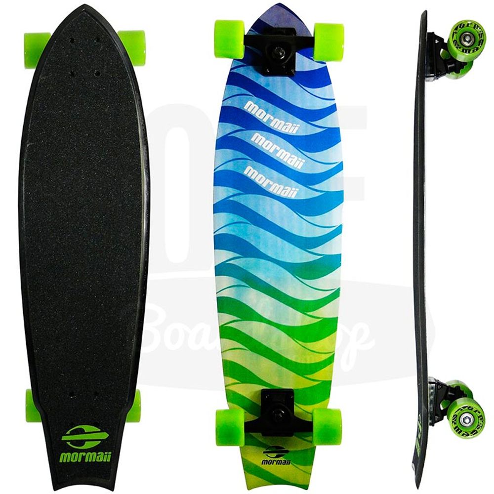 Skate-Cruiser-Mormaii-Fishtail-Blue Skate-Cruiser-Mormaii-Fishtail-Blue