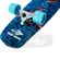 Skate-Cruiser-Mormaii-Swingboard-Carver-Blue Skate-Cruiser-Mormaii-Swingboard-Carver-Blue