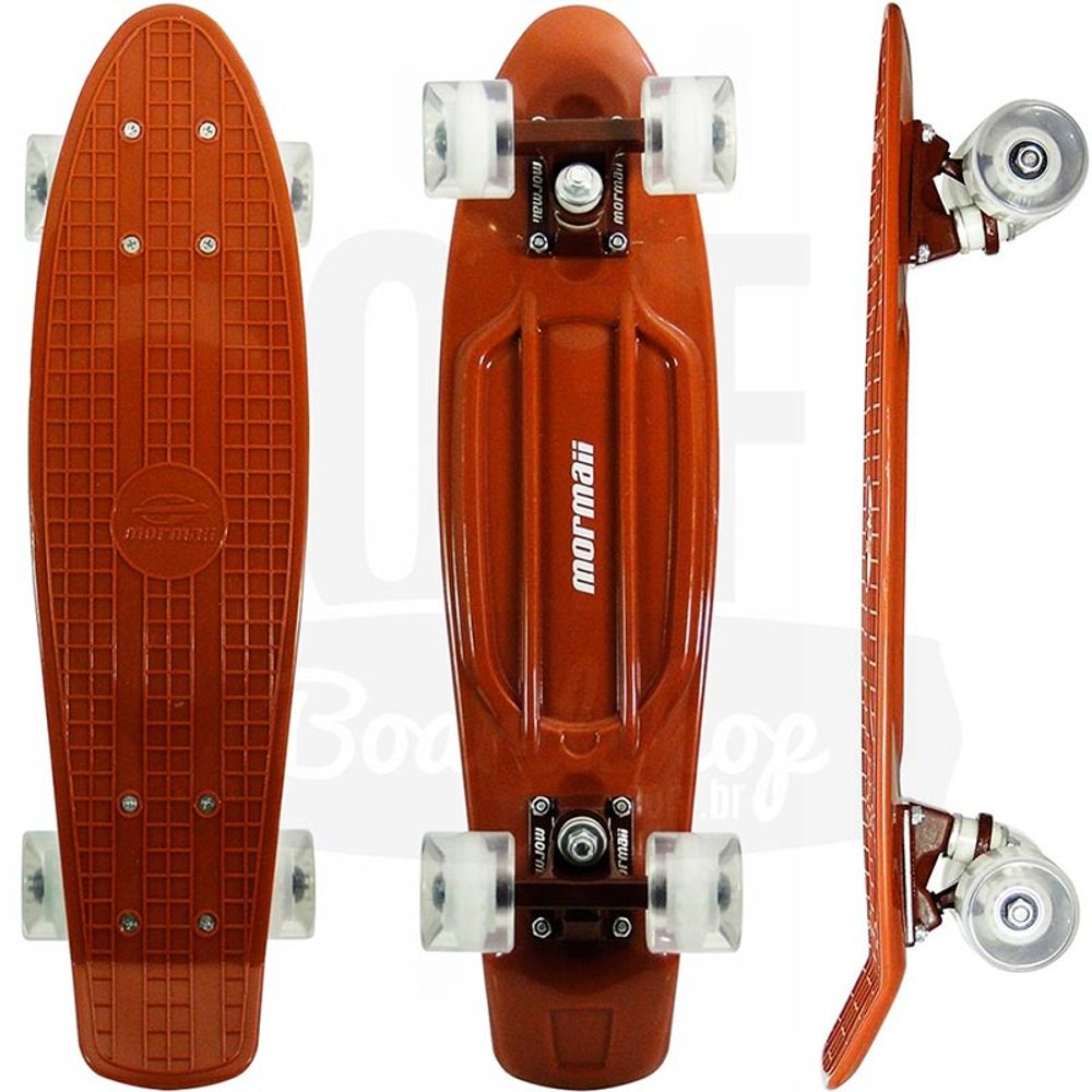 Skate-Cruiser-Mormaii-Vermelho Skate-Cruiser-Mormaii-Vermelho