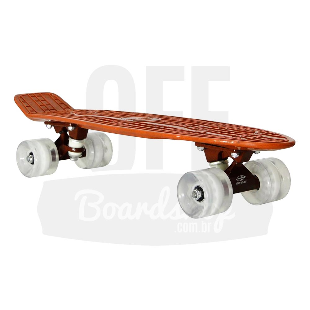 Skate Cruiser Mormaii Vermelho 22'' Off