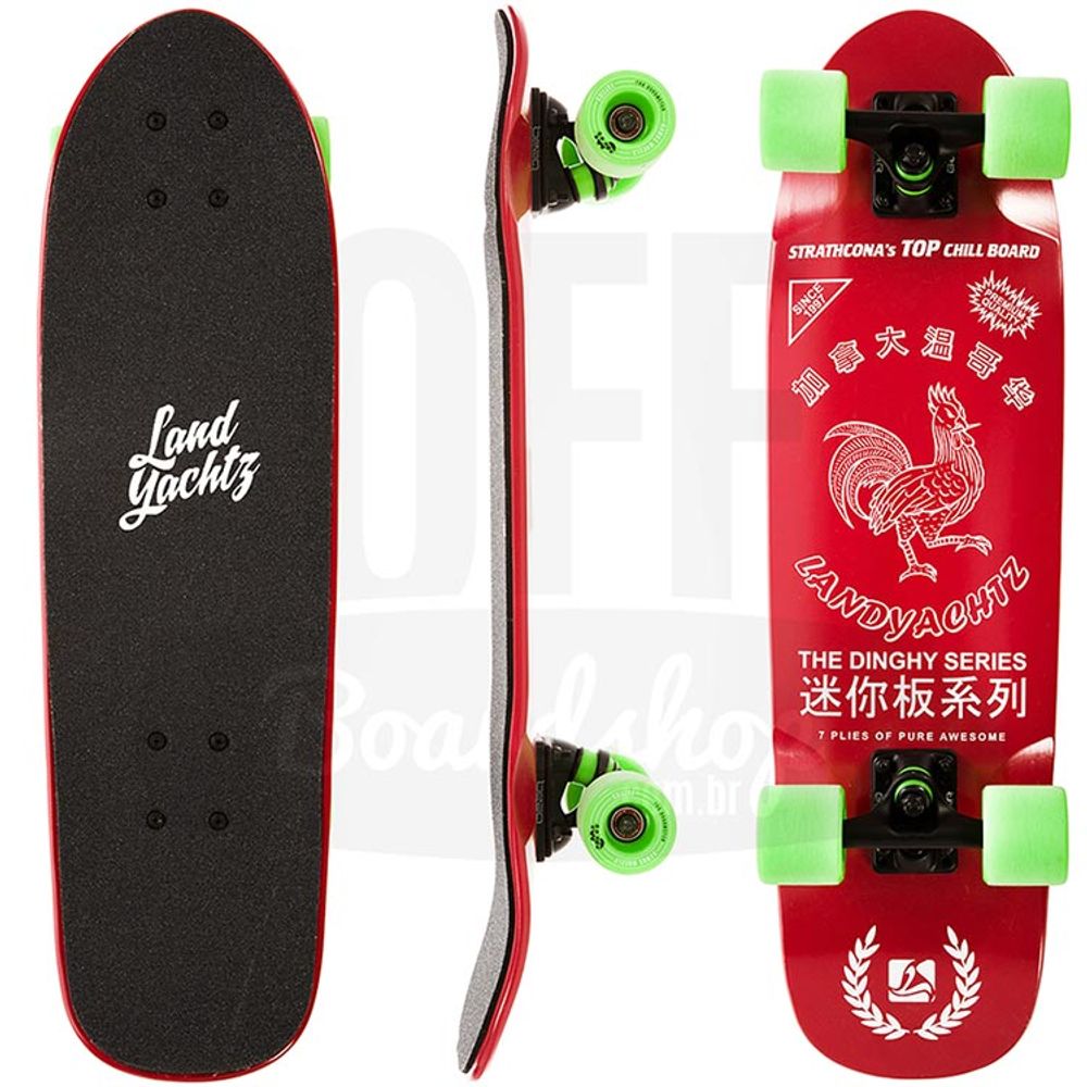 Skate-Cruiser-Landyachtz-Dinghy-Hot-Sauce Skate-Cruiser-Landyachtz-Dinghy-Hot-Sauce