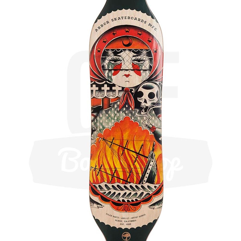 Longboard ARBOR Axis GT 40" Off