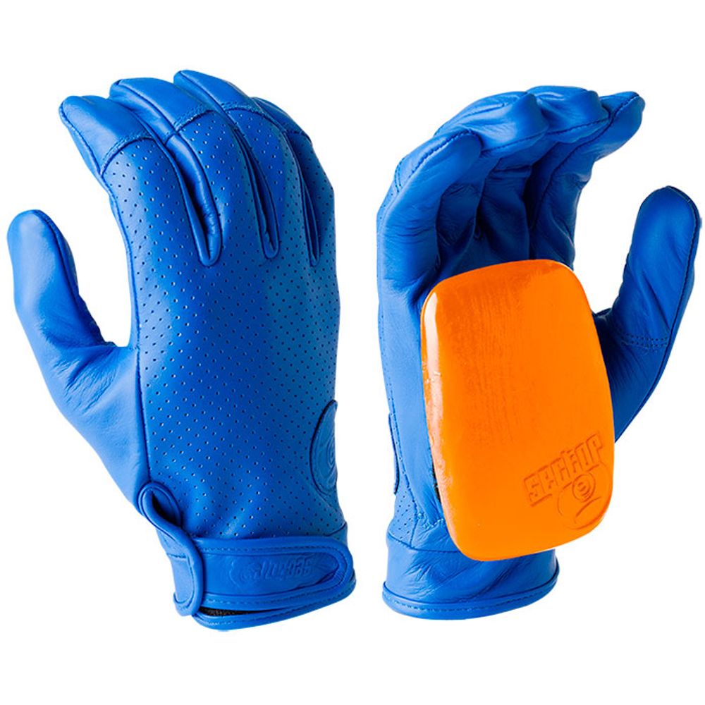 Luva-Sector-9-Driver-II-Leather-Slide-Blue Luva-Sector-9-Driver-II-Leather-Slide-Blue