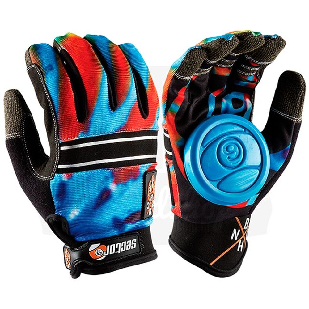 Luva-Sector-9-BHNC-Slide-Acid-Blue Luva-Sector-9-BHNC-Slide-Acid-Blue