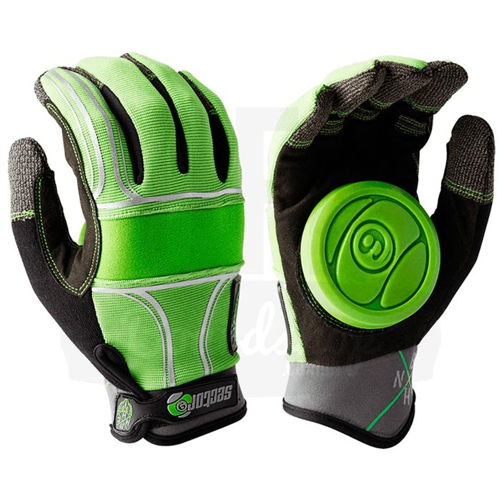 Luva-Sector-9-BHNC-Slide-Green Luva-Sector-9-BHNC-Slide-Green