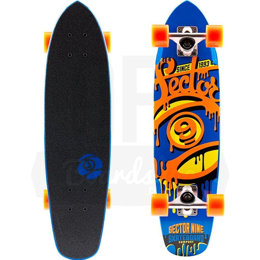 Skate-Cruiser-Sector-9-The-95-Blue Skate-Cruiser-Sector-9-The-95-Blue