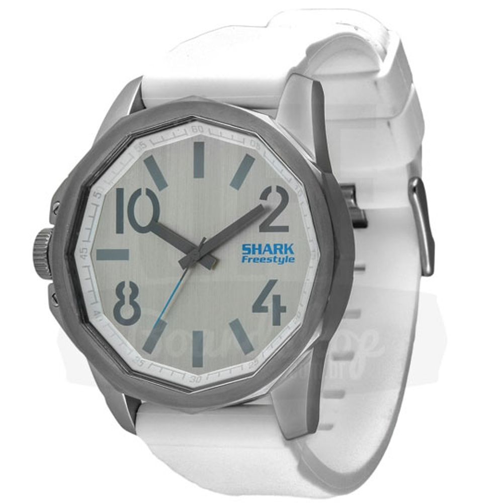 Relogio-Freestyle-The-Step---White-Silicone Relogio-Freestyle-The-Step---White-Silicone