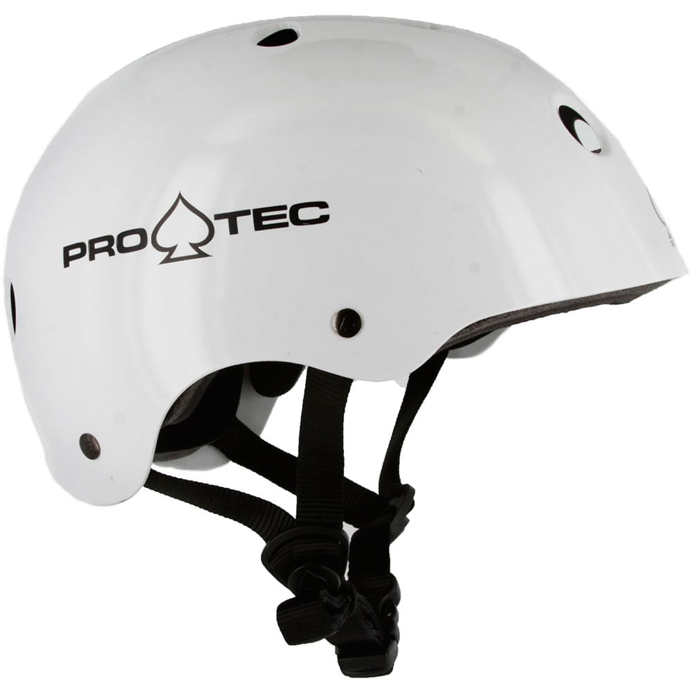 Capacete-Protec-Classic-Branco Capacete-Protec-Classic-Branco