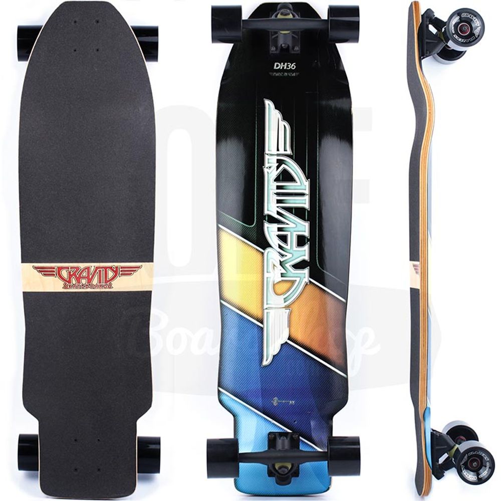 Longboard-Gravity-Downhill-M3-36-PD01 Longboard-Gravity-Downhill-M3-36-PD01