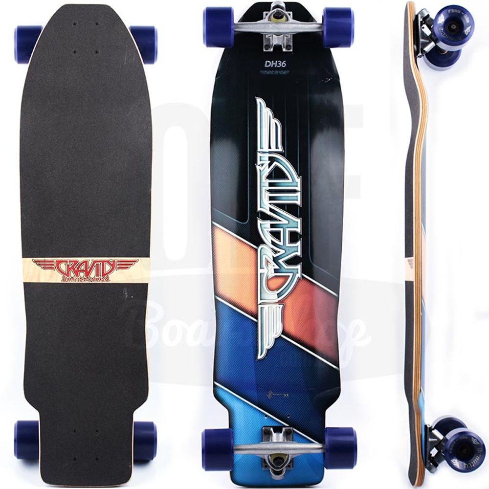 Longboard-Gravity-Downhill-M3-36-PD03 Longboard-Gravity-Downhill-M3-36-PD03