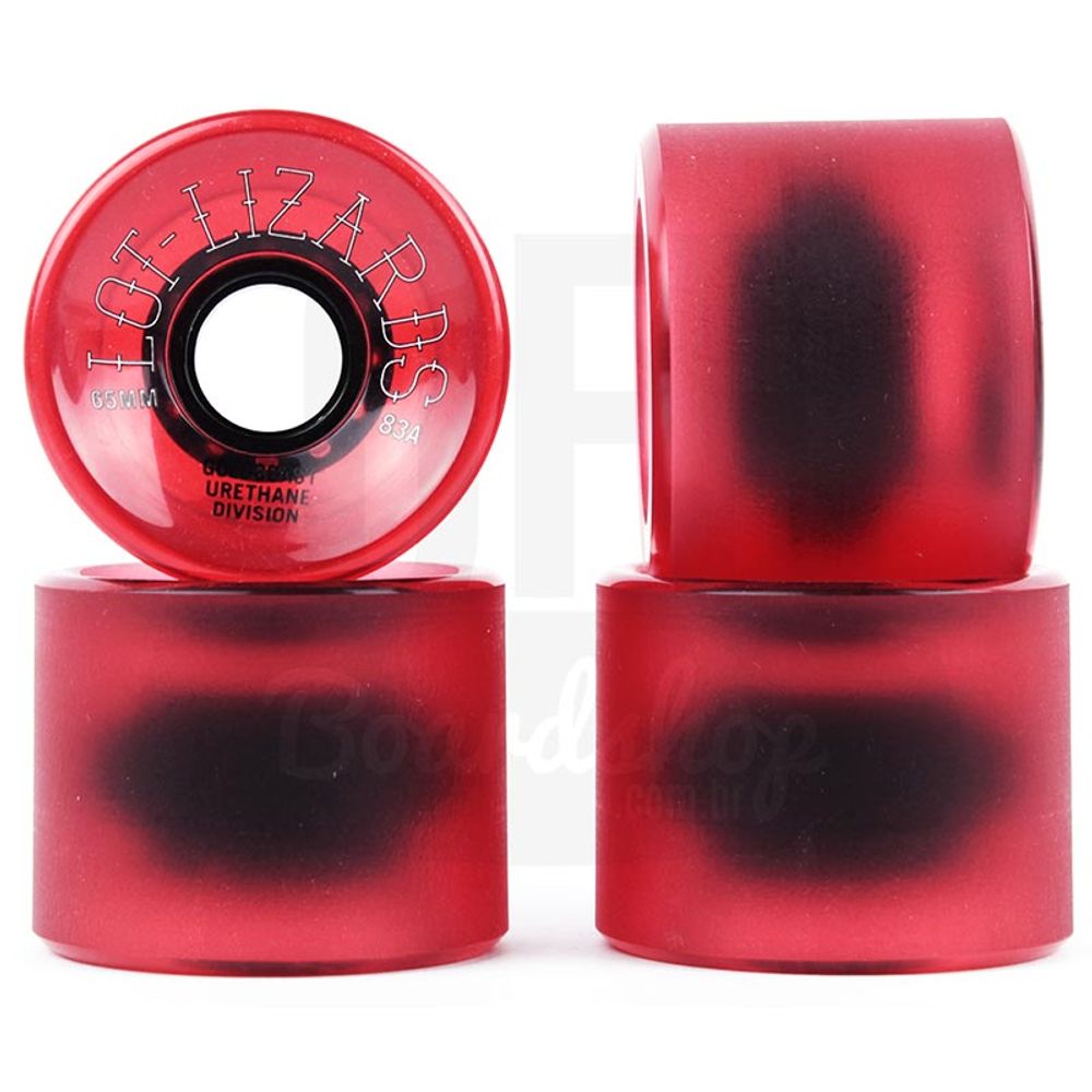 Roda-GoldCoast-Lot-Lizards-65mm-83A-Red Roda-GoldCoast-Lot-Lizards-65mm-83A-Red