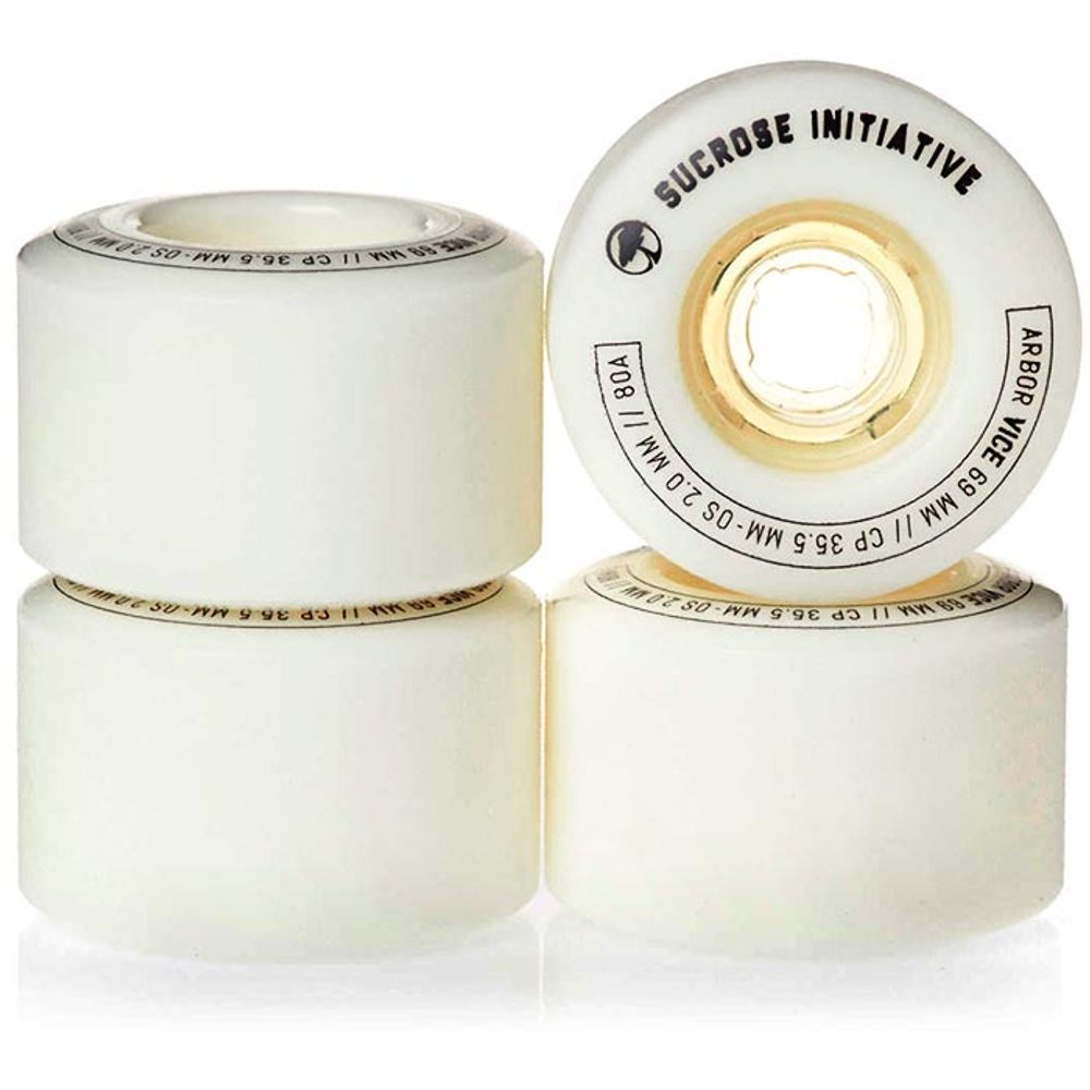 roda-arbor-vice-longboard-white-69mm-01 roda-arbor-vice-longboard-white-69mm-01