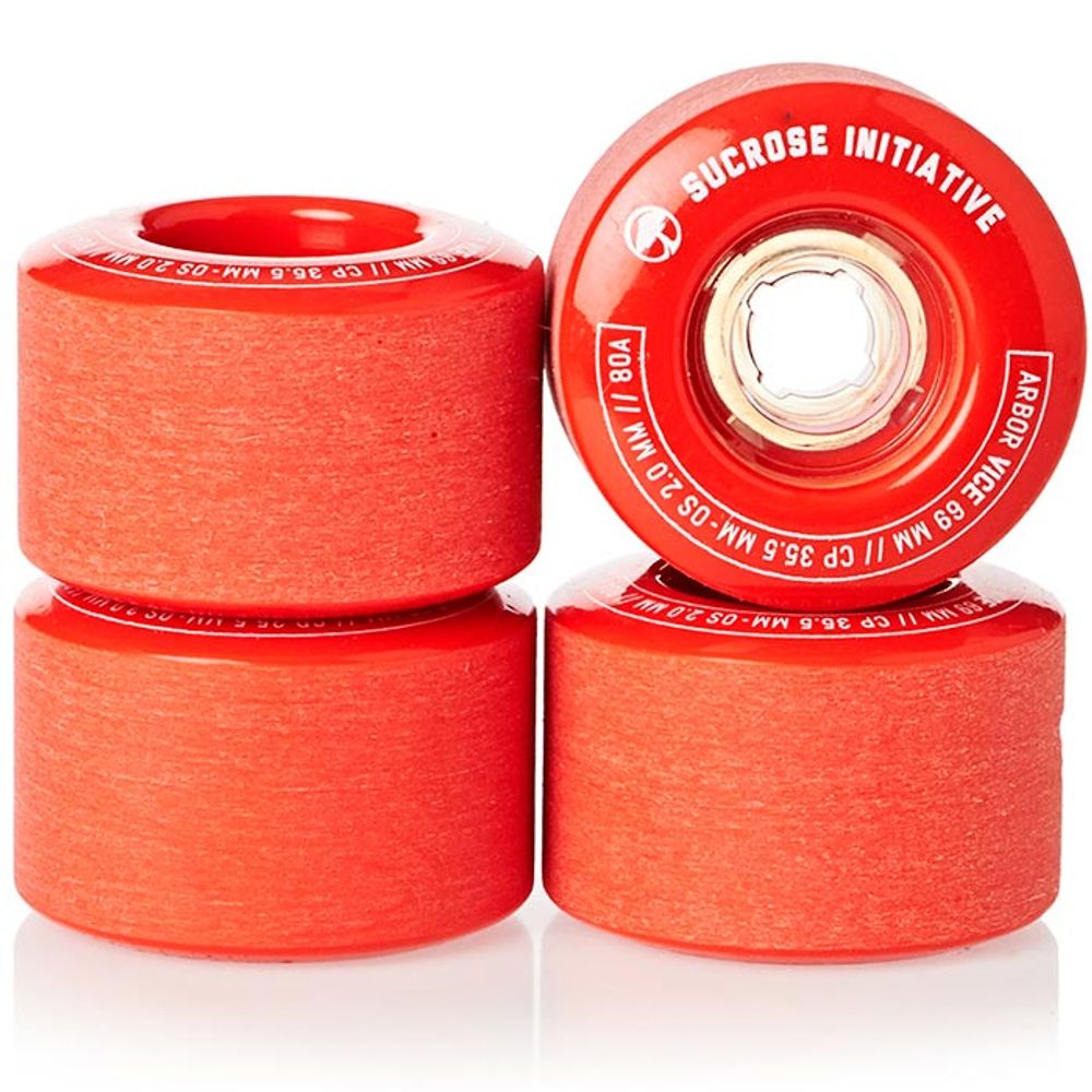 roda-arbor-vice-longboard-red-69mm-01 roda-arbor-vice-longboard-red-69mm-01