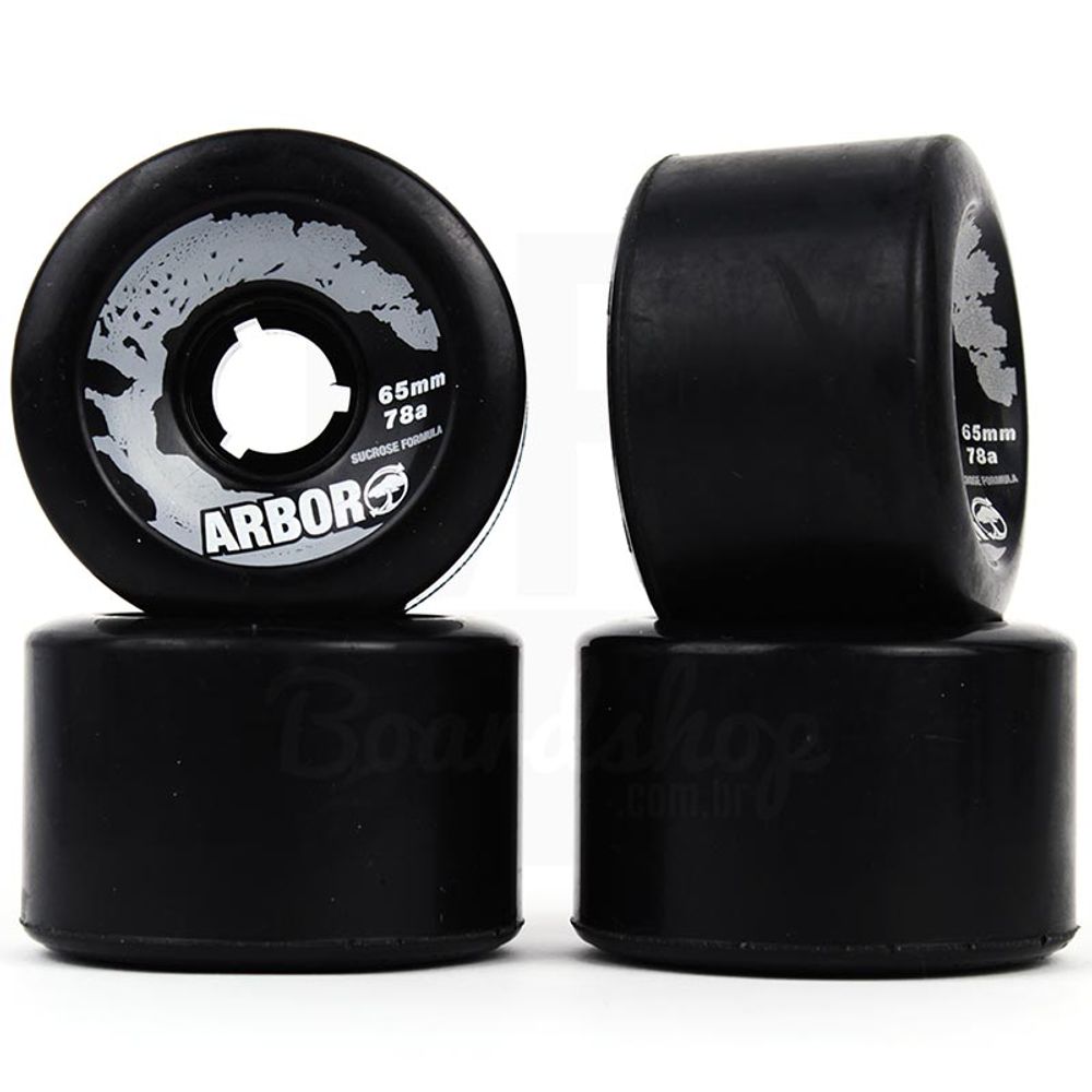 Roda-Arbor-Sucrose-Formula-65mm-78A-Black-01 Roda-Arbor-Sucrose-Formula-65mm-78A-Black-01