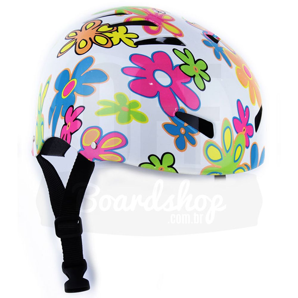 Capacete-Six-Trucks-Flowers-01 Capacete-Six-Trucks-Flowers-01
