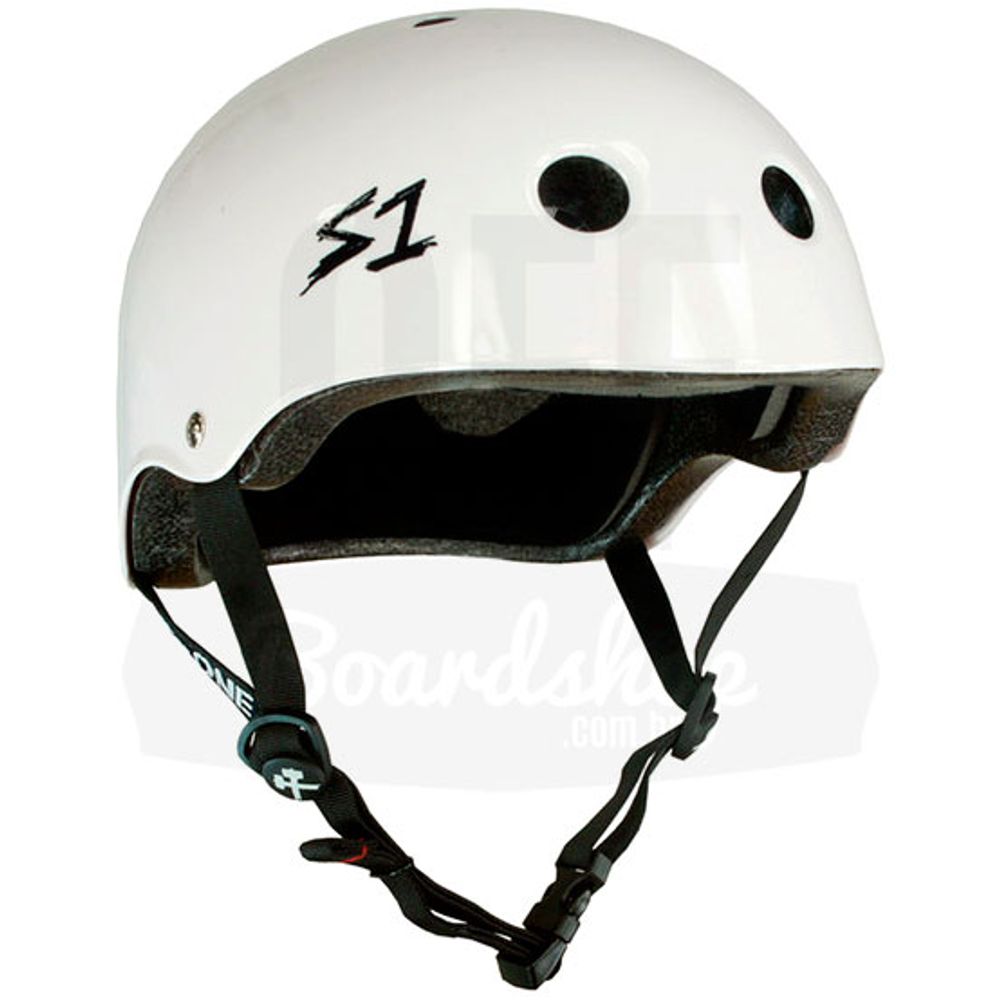 Capacete-S-One-Lifer-White-Gloss Capacete-S-One-Lifer-White-Gloss
