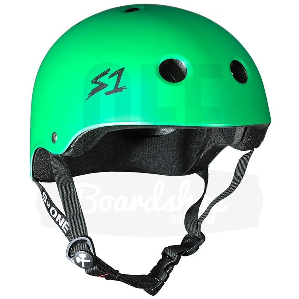 Capacete-S-One-Kelly-Green-Matte Capacete-S-One-Kelly-Green-Matte