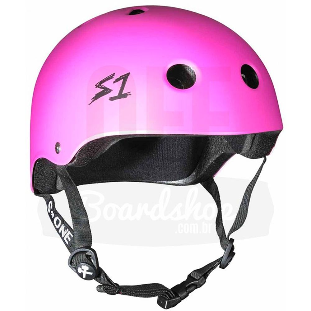 Capacete-S-One-Lifer-Pink-Matte Capacete-S-One-Lifer-Pink-Matte