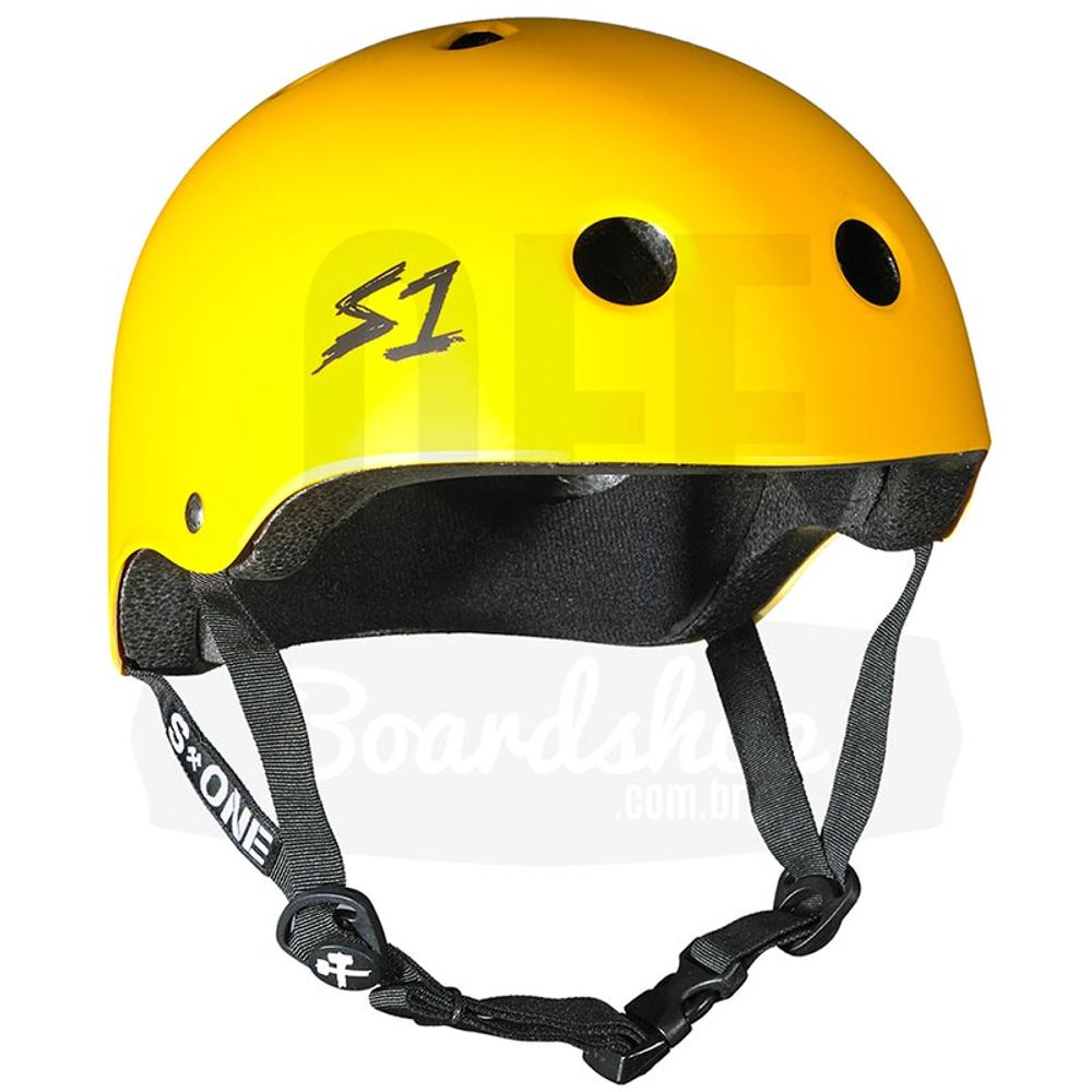 Capacete-S-One-Lifer-Yellow-Matte Capacete-S-One-Lifer-Yellow-Matte