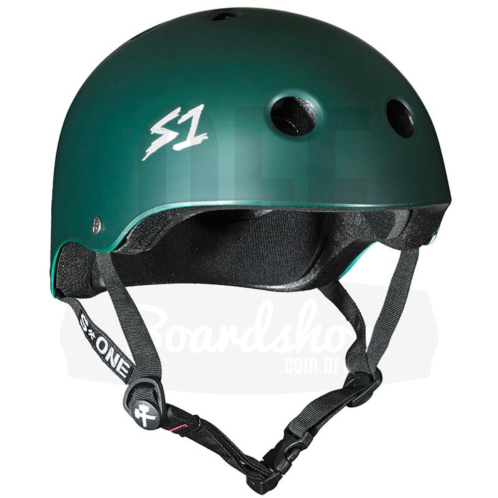 Capacete-S-One-Lifer-Dark-Green-Matte Capacete-S-One-Lifer-Dark-Green-Matte