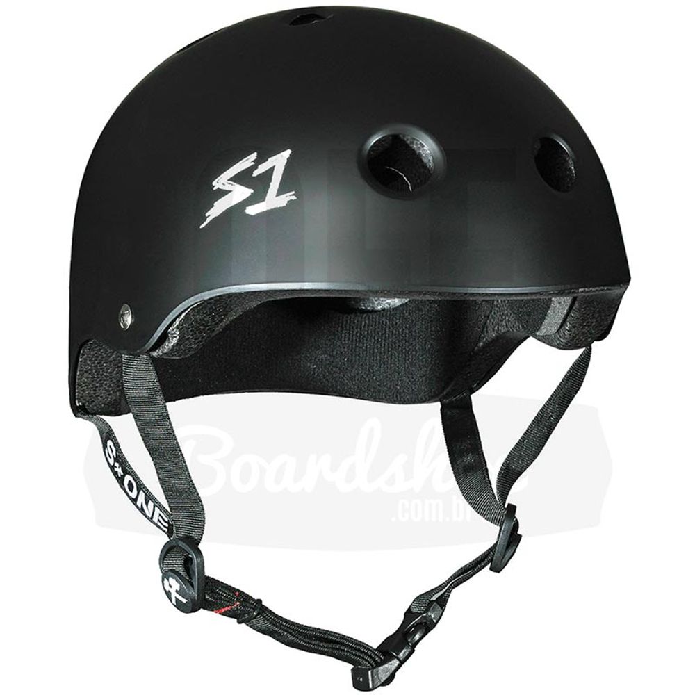 Capacete-S-One-Lifer-Black-Matte Capacete-S-One-Lifer-Black-Matte