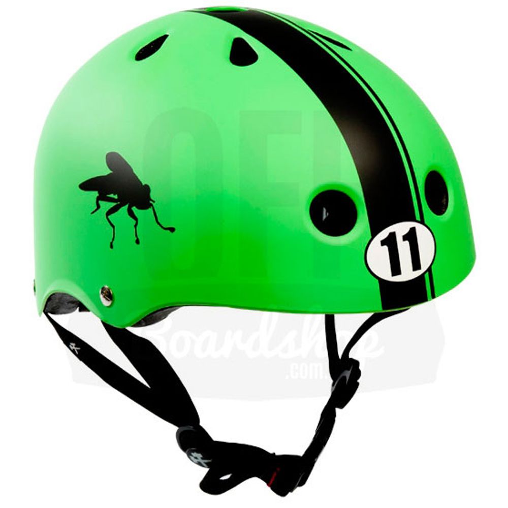 Capacete-S-One-Lifer-Green-Matte-Abec11-Stripe Capacete-S-One-Lifer-Green-Matte-Abec11-Stripe