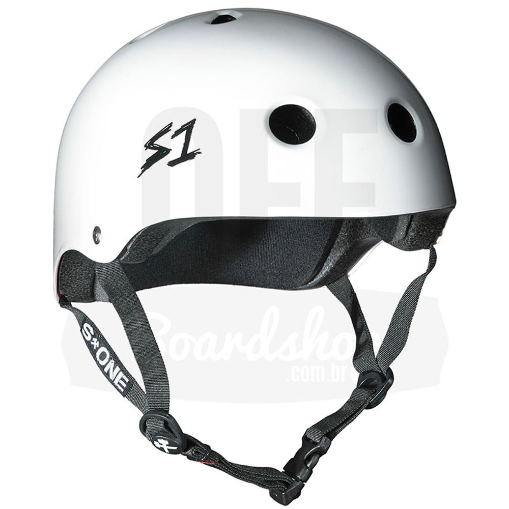 Capacete-S-One-Lifer-White-Matte Capacete-S-One-Lifer-White-Matte