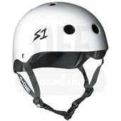 Capacete-S-One-Lifer-White-Matte