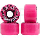 Roda-ABEC-11-Pink-Polka-Dots-62mm-78A-01