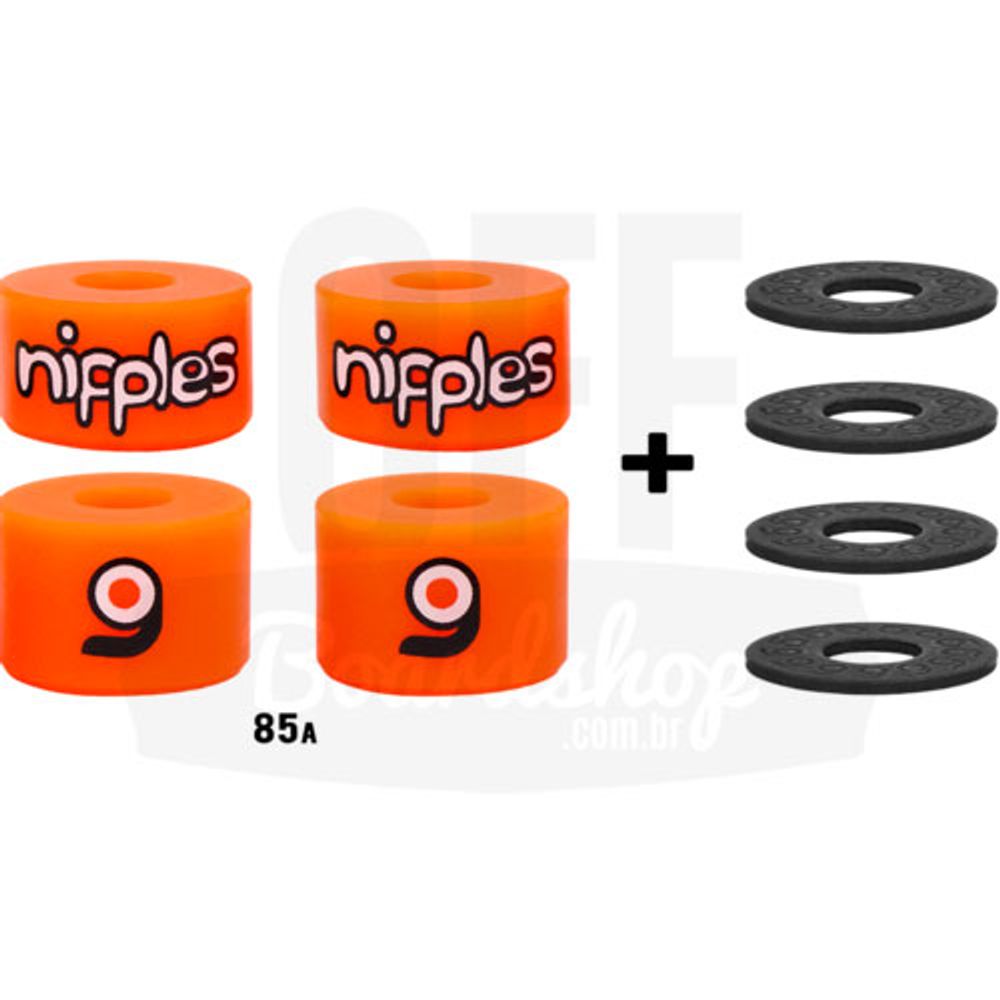 Amortecedor-Orangatang-Nipples-85A Amortecedor-Orangatang-Nipples-85A