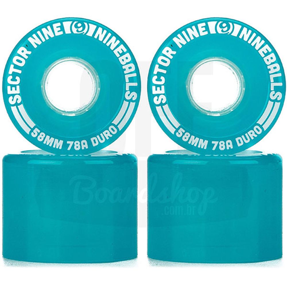 Roda-Sector-9-Nineballs-58mm-78A-Light-Blue Roda-Sector-9-Nineballs-58mm-78A-Light-Blue