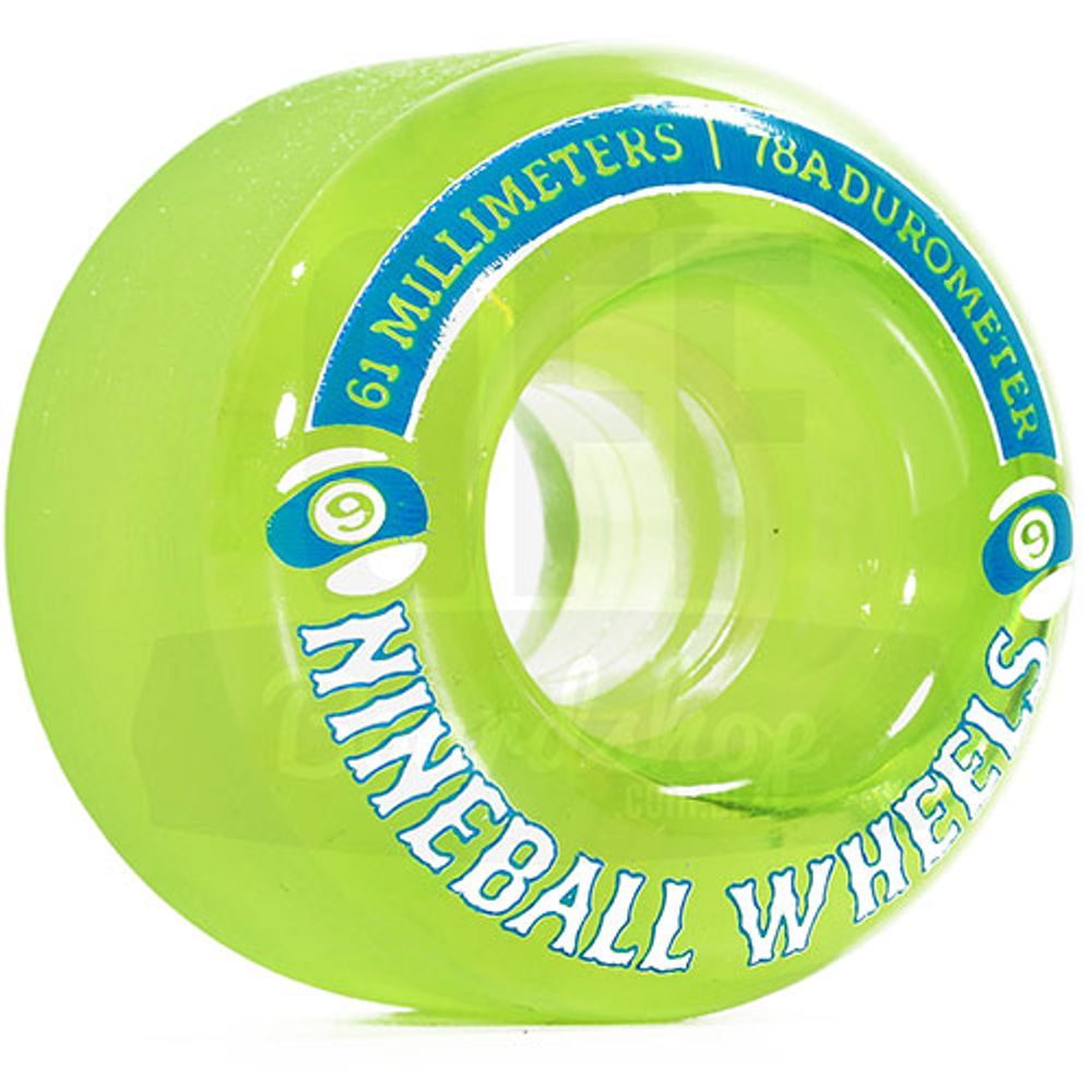 Roda-Sector-9-Nineballs-61mm-78A-Green Roda-Sector-9-Nineballs-61mm-78A-Green