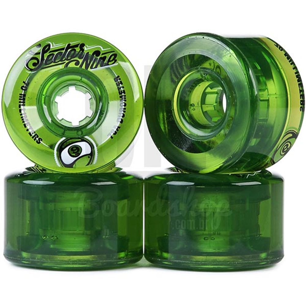 Roda-Sector-9-Top-Shelf-70mm-78A-Green Roda-Sector-9-Top-Shelf-70mm-78A-Green