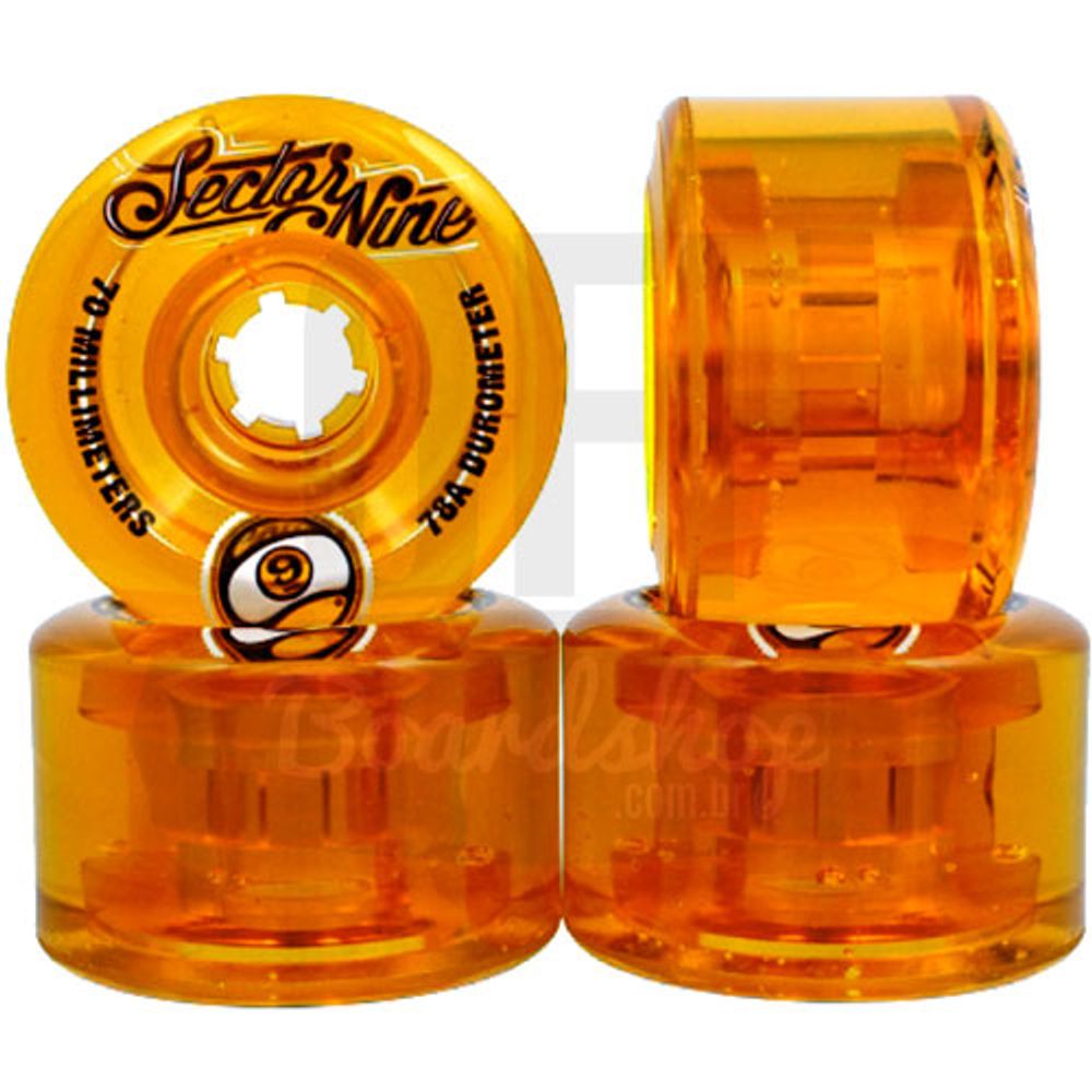 Roda-Sector-9-Top-Shelf-70mm-78A-Orange Roda-Sector-9-Top-Shelf-70mm-78A-Orange