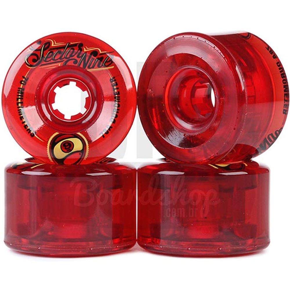Roda-Sector-9-Top-Shelf-70mm-78A-Red Roda-Sector-9-Top-Shelf-70mm-78A-Red