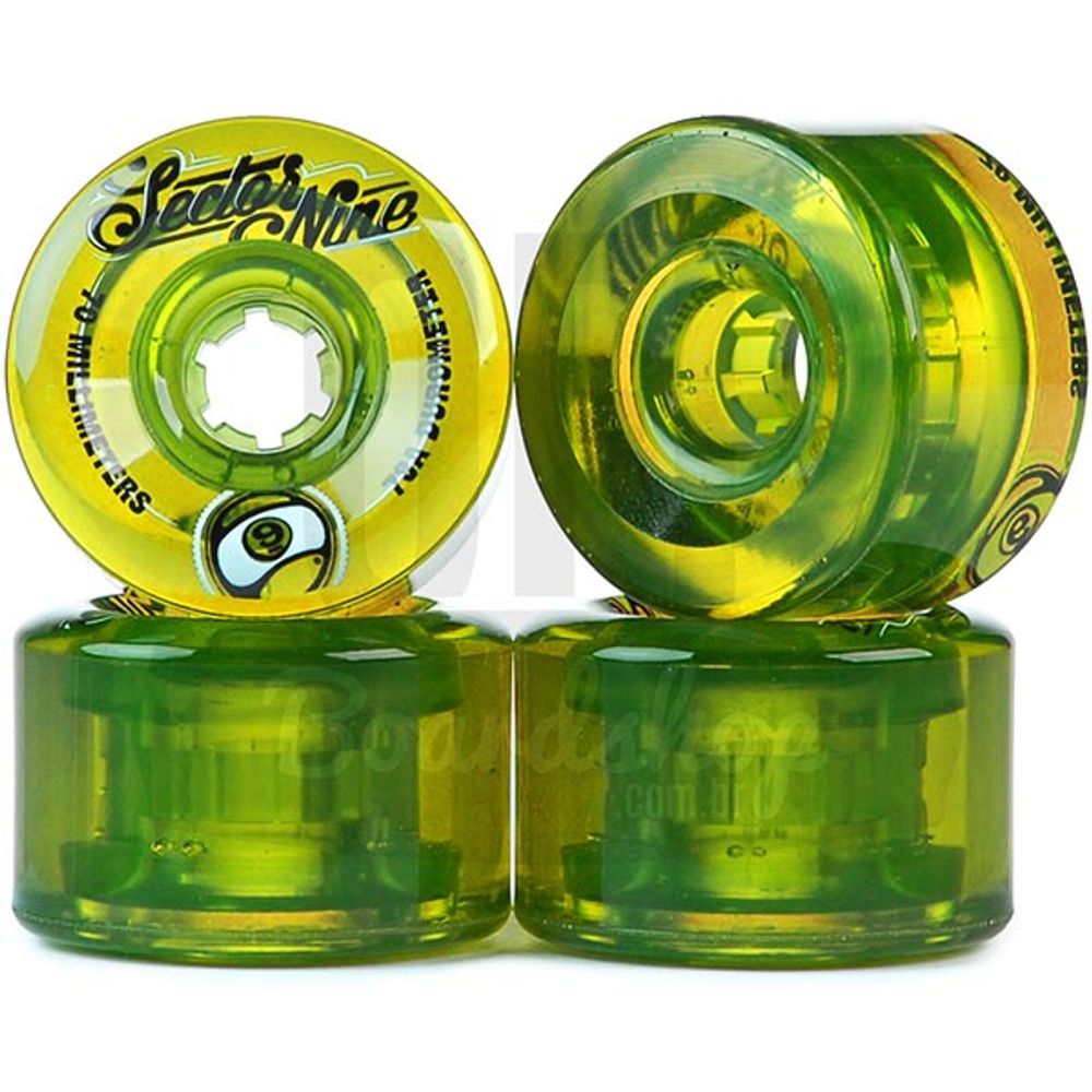 Roda-Sector-9-Top-Shelf-70mm-78A-Yellow Roda-Sector-9-Top-Shelf-70mm-78A-Yellow