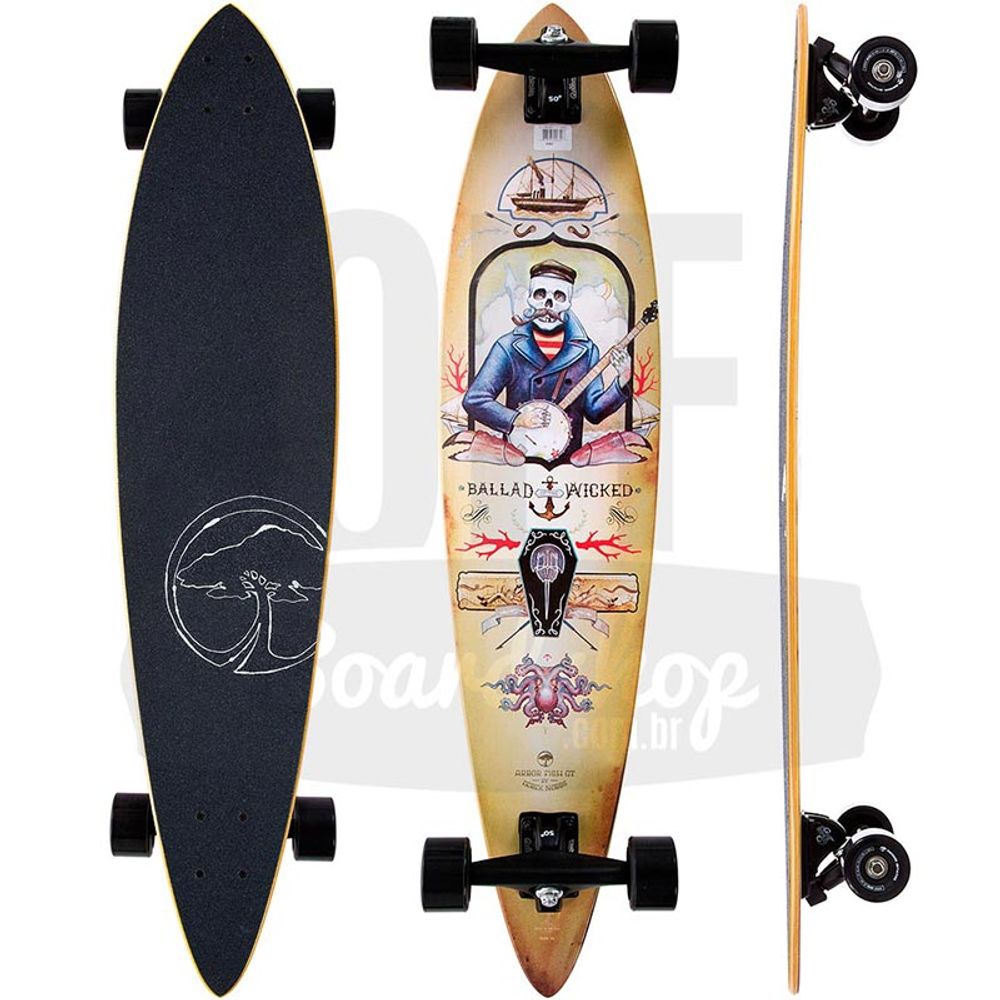 Longboard-ARBOR-Fish-GT-39-01 Longboard-ARBOR-Fish-GT-39-01