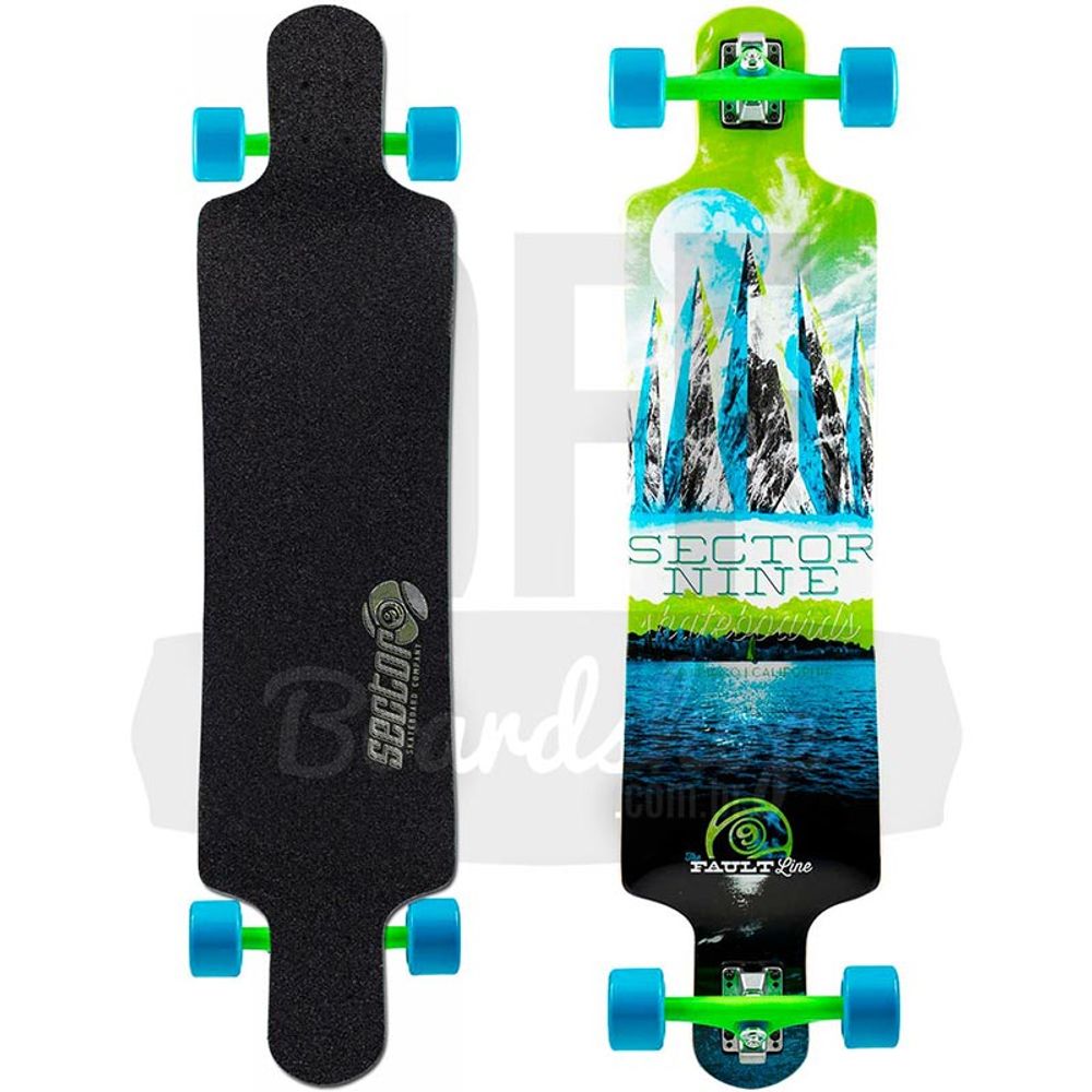 Longboard-Sector-9-Faultline-41-01 Longboard-Sector-9-Faultline-41-01