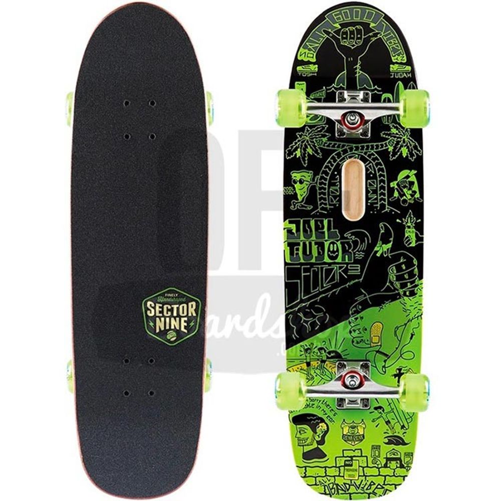 Longboard-Sector-9-Joel-Tudor-green-32-01 Longboard-Sector-9-Joel-Tudor-green-32-01