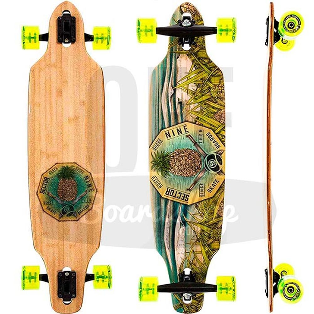 Longboard-Sector-9-Mini-Lookout-37-01 Longboard-Sector-9-Mini-Lookout-37-01