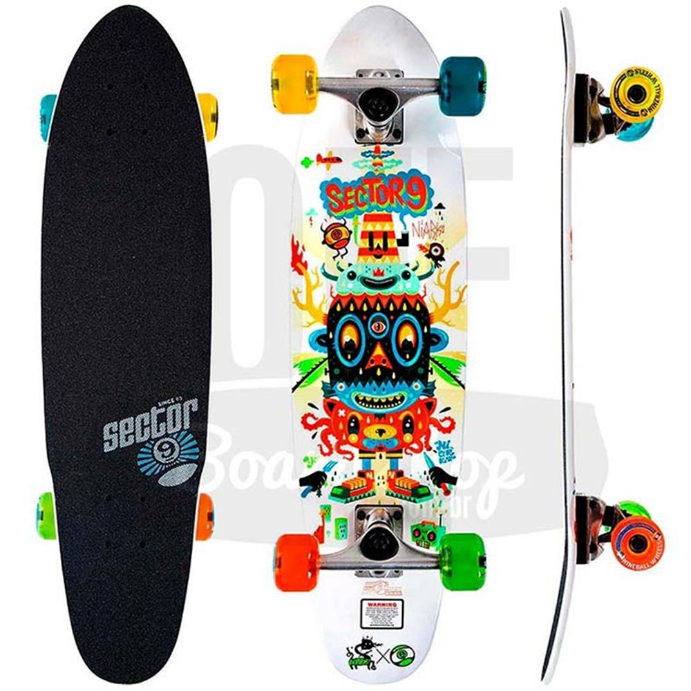 Longboard-Sector-9-Party-Time-31-01 Longboard-Sector-9-Party-Time-31-01